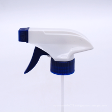 hot selling high quality white blue 28/400 plastic atomizer pump trigger sprayer for bottle